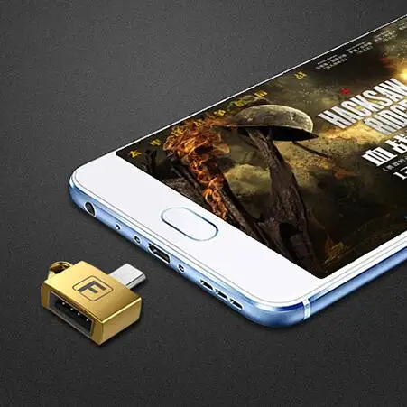 Все микро-usb для устройств на аndroid OTG адаптер металлический 2,0 Hug конвертер для Xiaomi samsung htc камера карта разъем считывателя мышь диск флэш