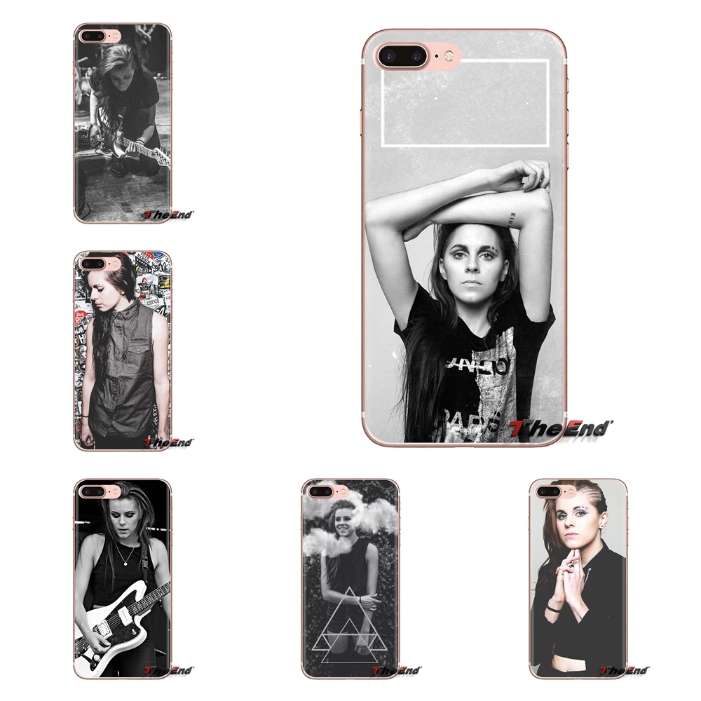 Lynn Gunn Lyndsey Gunnulfsen PVRIS TPU Чехлы для LG G3 G4 Mini G5 G6 G7 Q6 Q7 Q8 Q9 V10 V20 V30 X Power 2 3 K10 K4 K8 2017 |