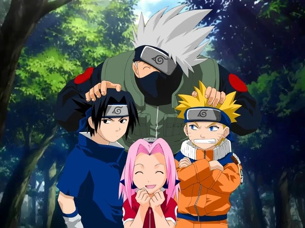 Gambar Naruto Kakashi Dan Sasuke gambar ke 7