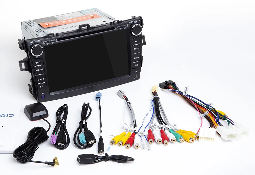 Perfect Android 9.0 Car DVD Player stereo for Toyota Corolla 2006-2011 24