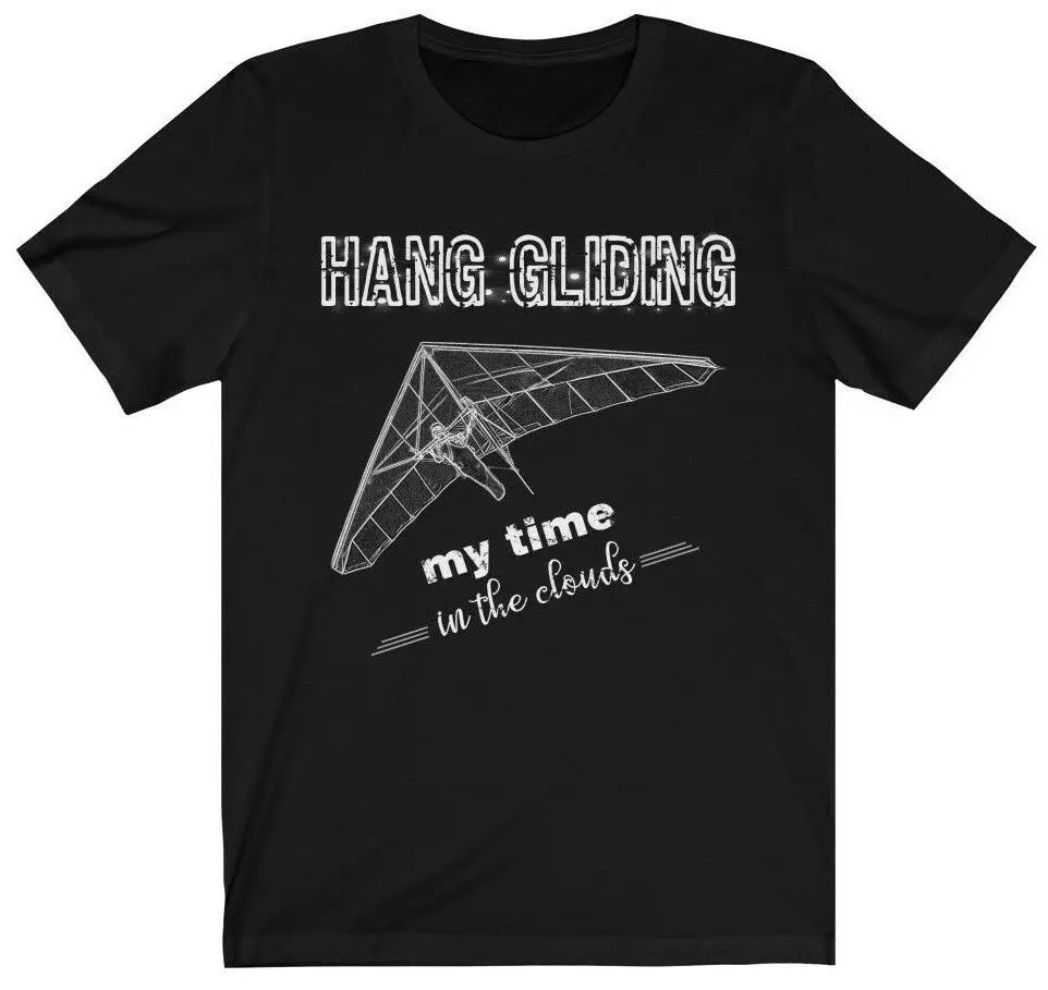 

2019 Funny Hang Gliding Shirt Hang Glider Gifts Hanggliding Unisex Premium Quality T-Shirt Unisex Tee