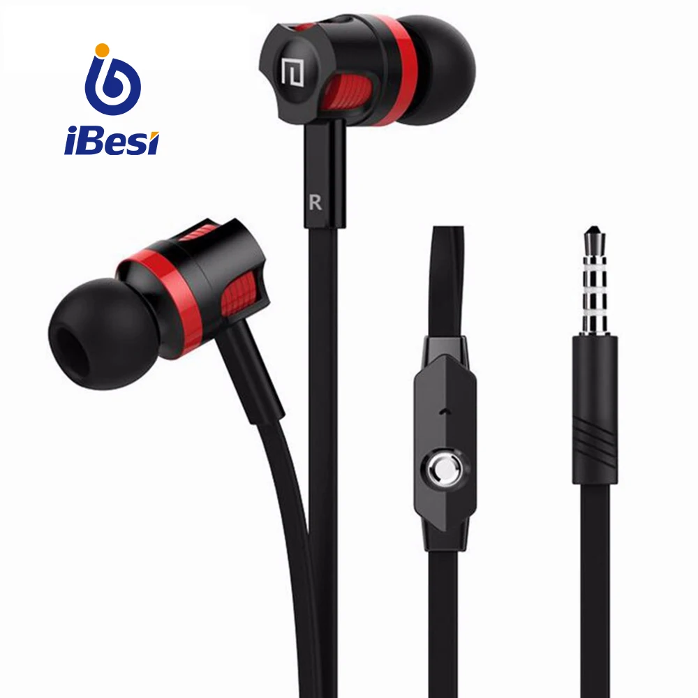 

YL26 In Ear Earphone 3.5mm Standard Jack Stereo Super Bass Headset with Microphone for Computer Phone Xiaomi SamSung MP3 MP4