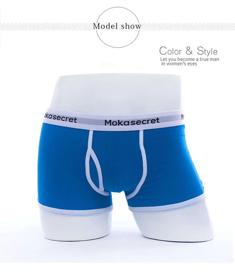 Breathable Men Underwear Cotton Boxer De Marca Para Hombre Cueca Calvn Boxer Shorts Sexy Panties Men Underwear Brand Underpants04