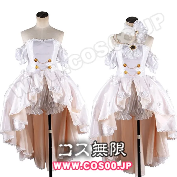 

Love Live! Koizumi Hanayo Wedding Dress Cosplay Costume