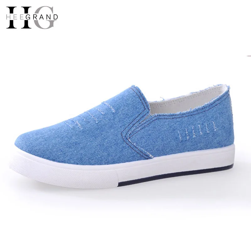 women's canvas denim shoes