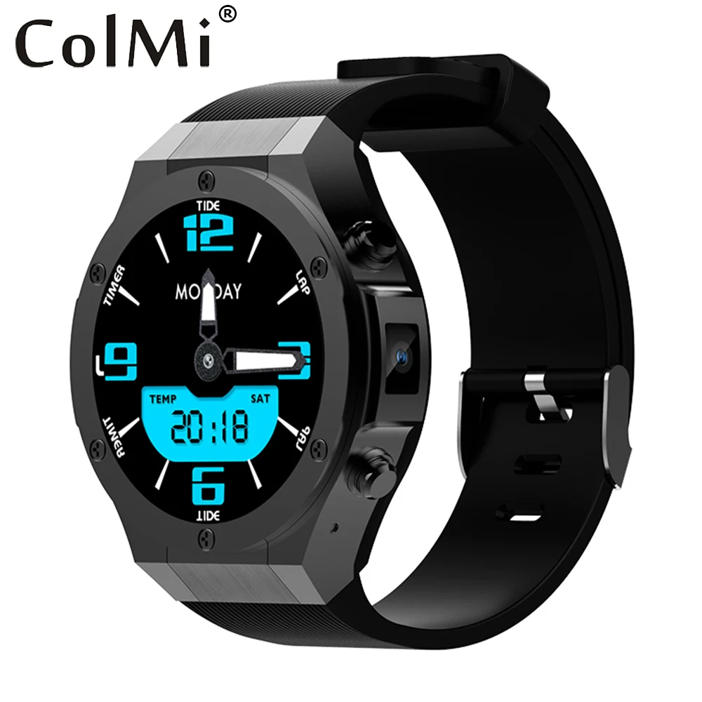 ColMi H2 Bluetooth Smart Watch Phone Android Wear GPS 16GB ROM Wearable Devices Smartwach Waterproof Smartwatch