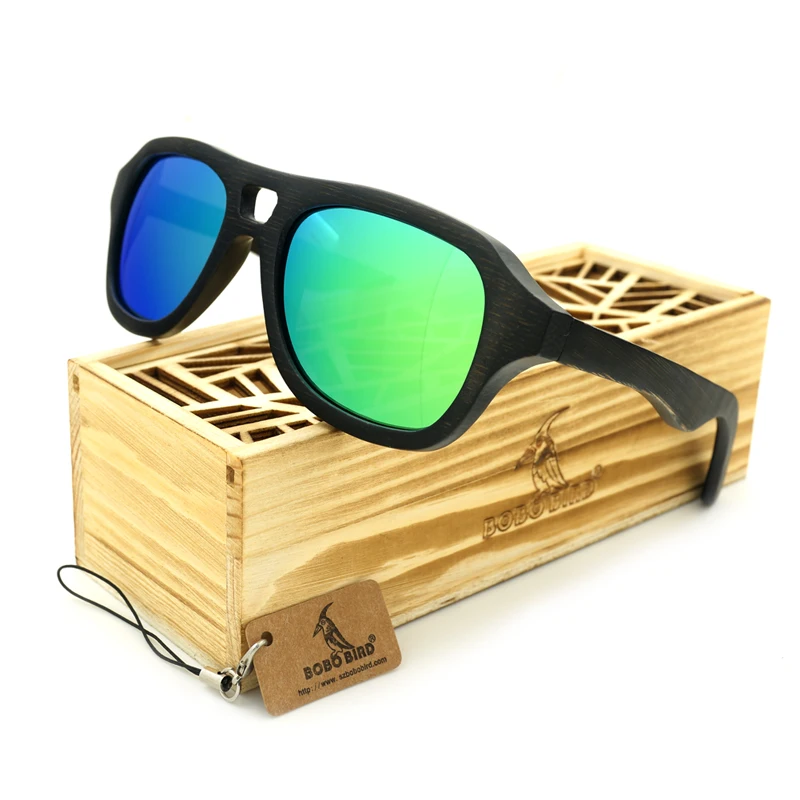 Glasses retro natural thong