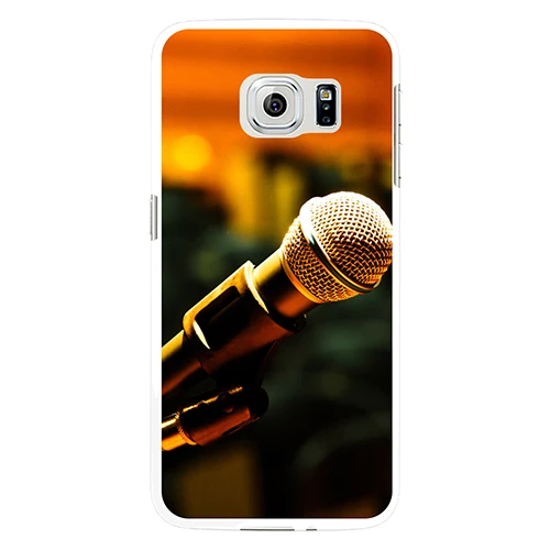 Microphone Phone Back Case Cover for Samsung Galaxyin Halfwrapped Cases from Cellphones