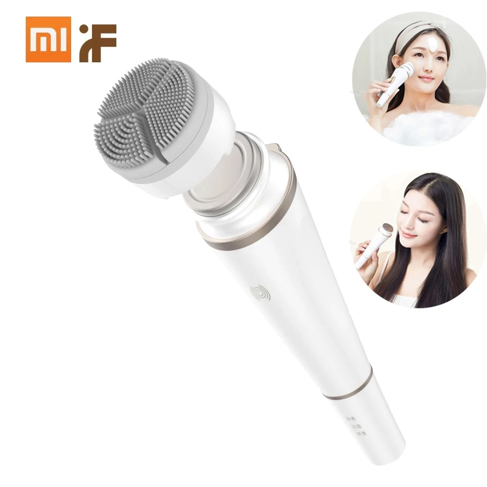

Xiaomi InFace Electronic Sonic Beauty Facial Instrument Deep Cleansing Face Skin Care Massager for Clean Oil Dirt Girl