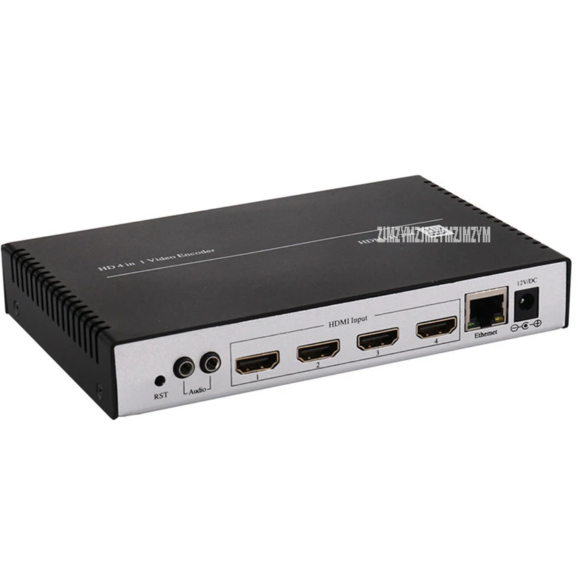 MV E4001H H.264 4 канала HDMI видео кодировщик * вход в IP для потоковая трансляция прямом