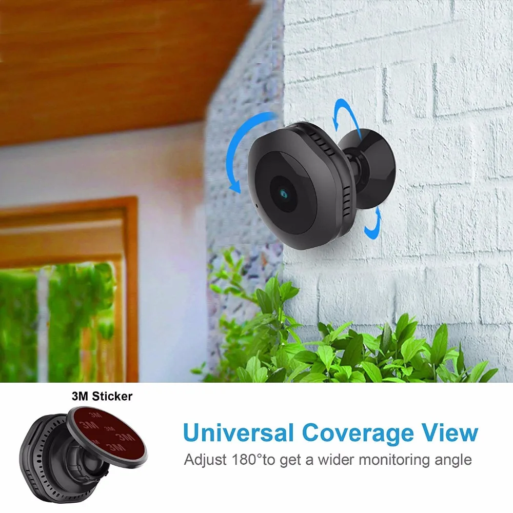 Мини камера H16 HD WiFi sport DV Kamera 1080p с ночной версией Micro DVR пульт дистанционного