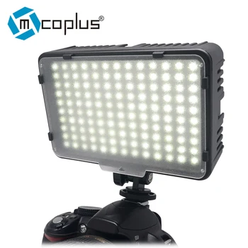 

Mcoplus 130 LED Video Light Photography Lamp for Canon Nikon Sony Pentax Panasonic Samsung Olympus DV Camera Camcorder VS CN-126