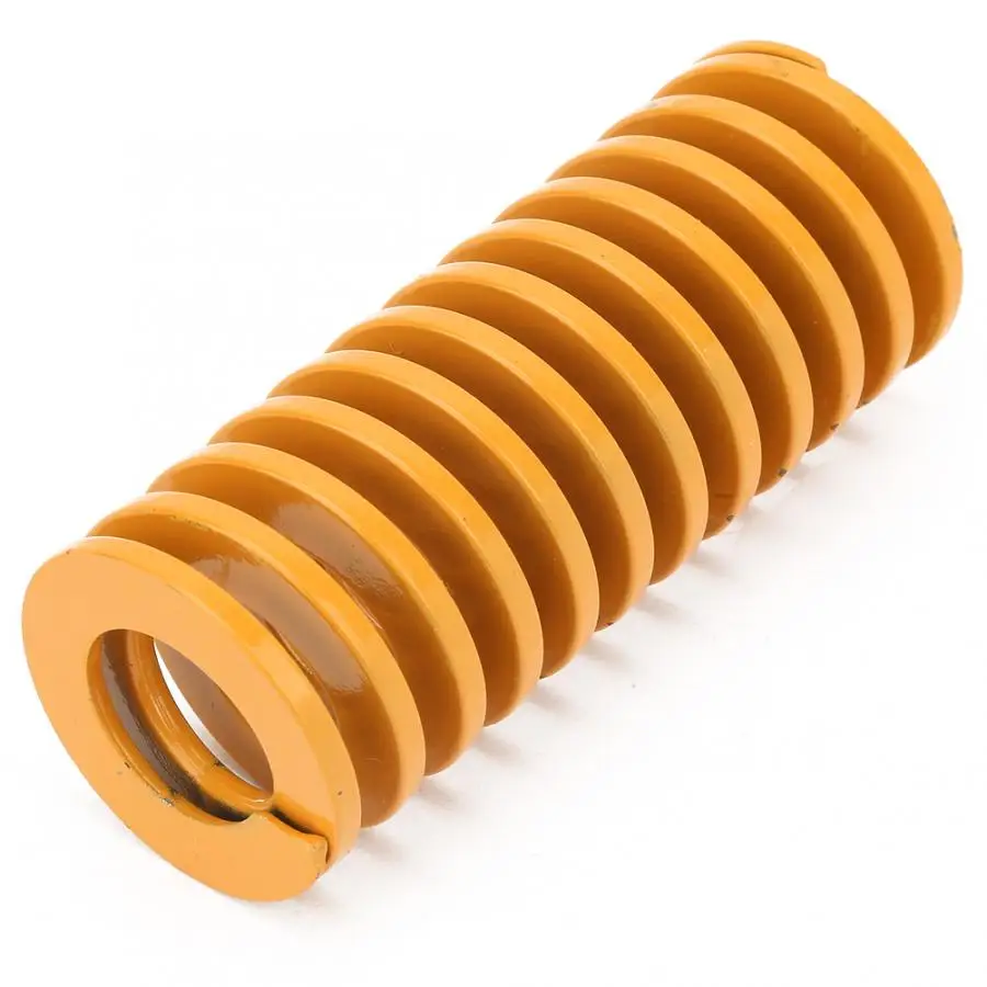 

1Pcs High Accuracy Steel Yellow Mold Coil Spring For Stamping Metal Dies 50mm ompression spring tension spring druckfeder