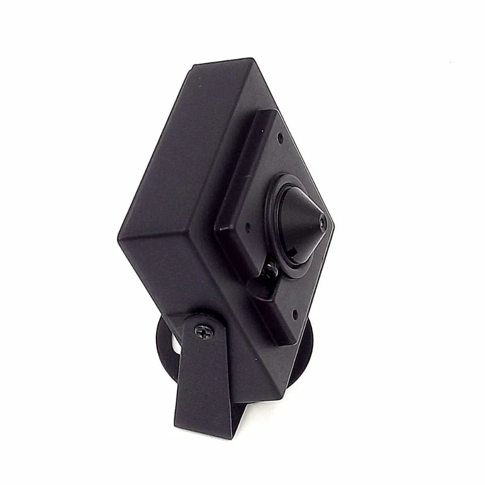 CNDST Мини Пуля 720P HD AHD квадратная камера безопасности 1MP f3.6mm объектив 35X35mm мини