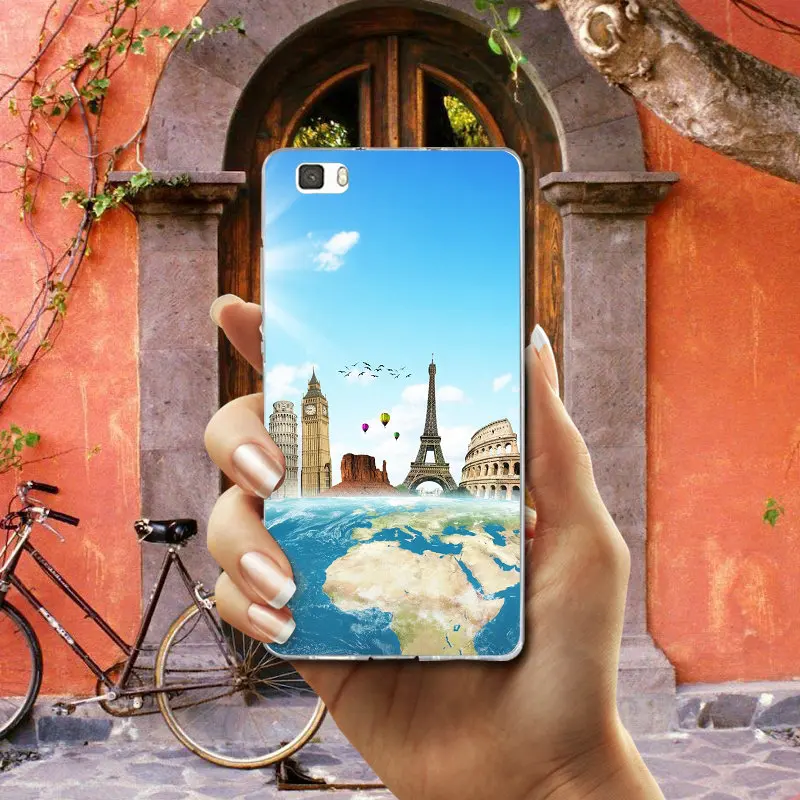 Для Huawei P8 P9 P10 P20 P30 Honor 7 7X 7A 9 10 Mate Pro Lite Смарт Мягкий ТПУ силиконовый чехол для