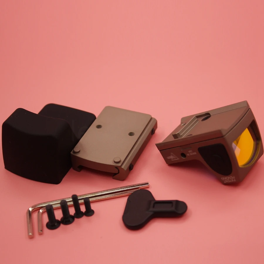 RMR نمط غلوك منظر نقطة حمراء نطاق جهاز الرؤية العاكس التكتيكية البصر للصيد نطاق صالح Picatinny السكك الحديدية RMR نمط غلوك منظر نقطة حمراء نطاق جهاز الرؤية العاكس التكتيكية البصر للصيد نطاق صالح Picatinny السكك الحديدية