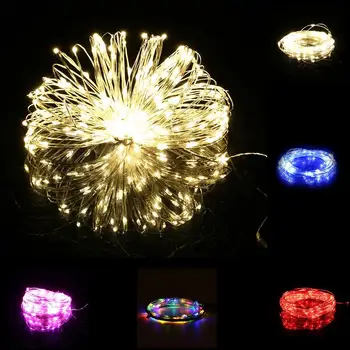 

5M 50LEDs Colorful Garland Decrating Light LED Light String DC 12V For Garden For Home For Christmas