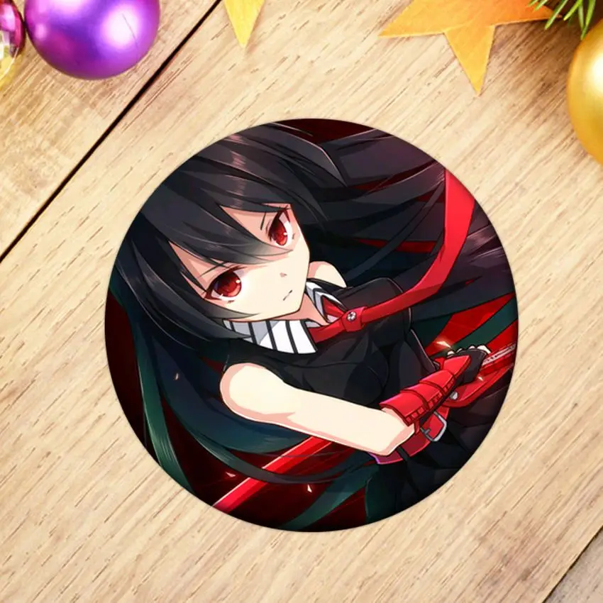 1 шт. аниме Akame ga KILL значок косплея мультфильм Tatsumi брошь булавки Lubbock коллекция