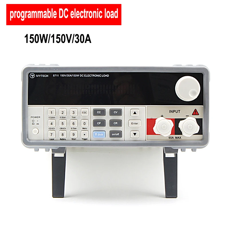 

Programmable DC electronic load IV8711 High-performance Chip Design High-precision 150W/150V/30A