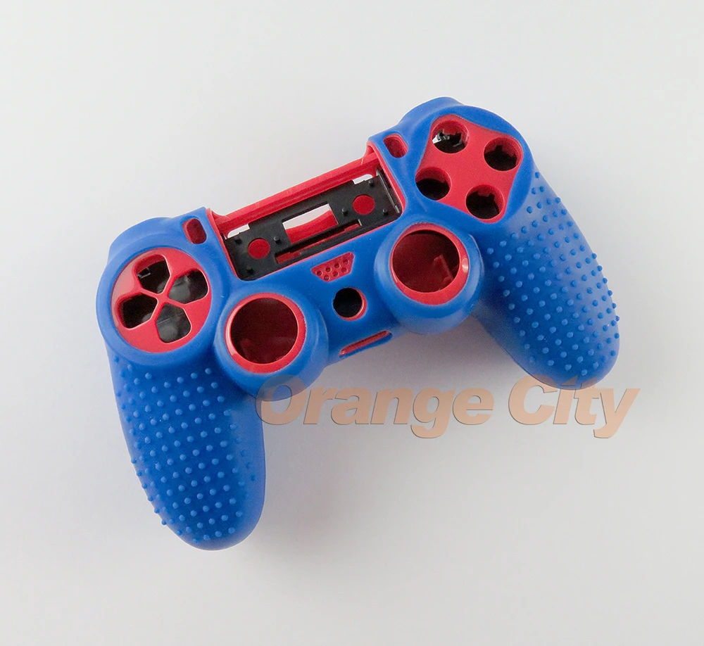 

Anti-slip Silicone Cover Skin Case for Sony Play Station Dualshock 4 PS4 Pro Slim Controller wireless Game accessories
