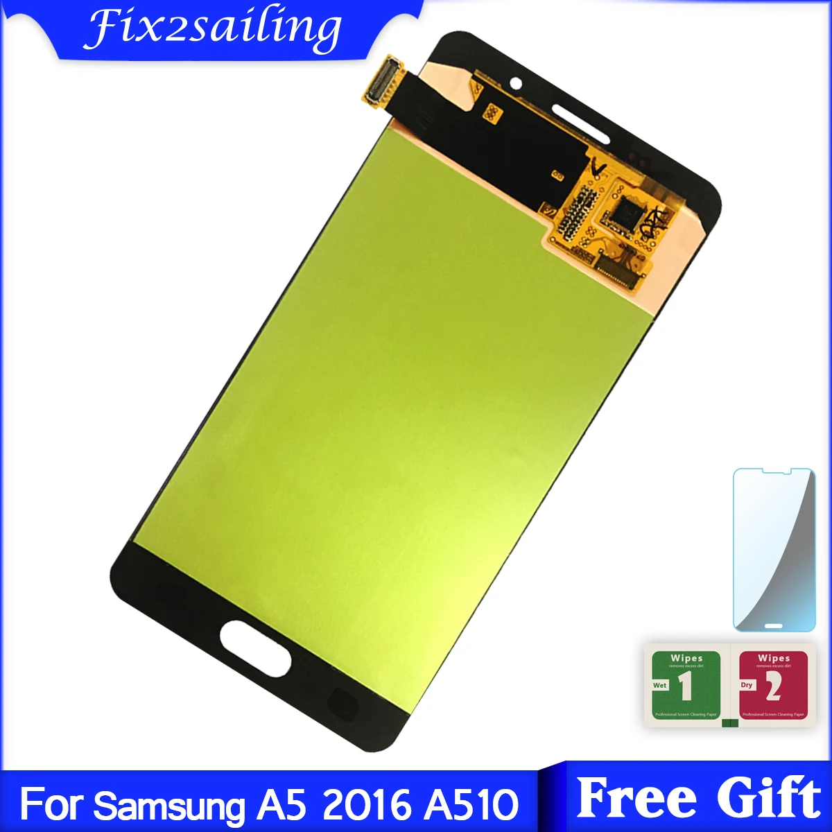 

For Samsung Galaxy A5 2016 A510 A510F A510M A510FD A5100 LCD Display + Touch Screen Super AMOLED LCDS