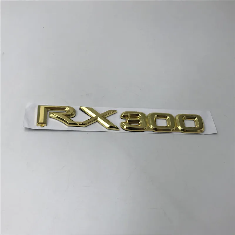 Серебряный/золотой для Lexus LS300 RX300 GS300 LS400 RX330 RX350 RX430 LS460 LS600hl эмблема задней загрузки