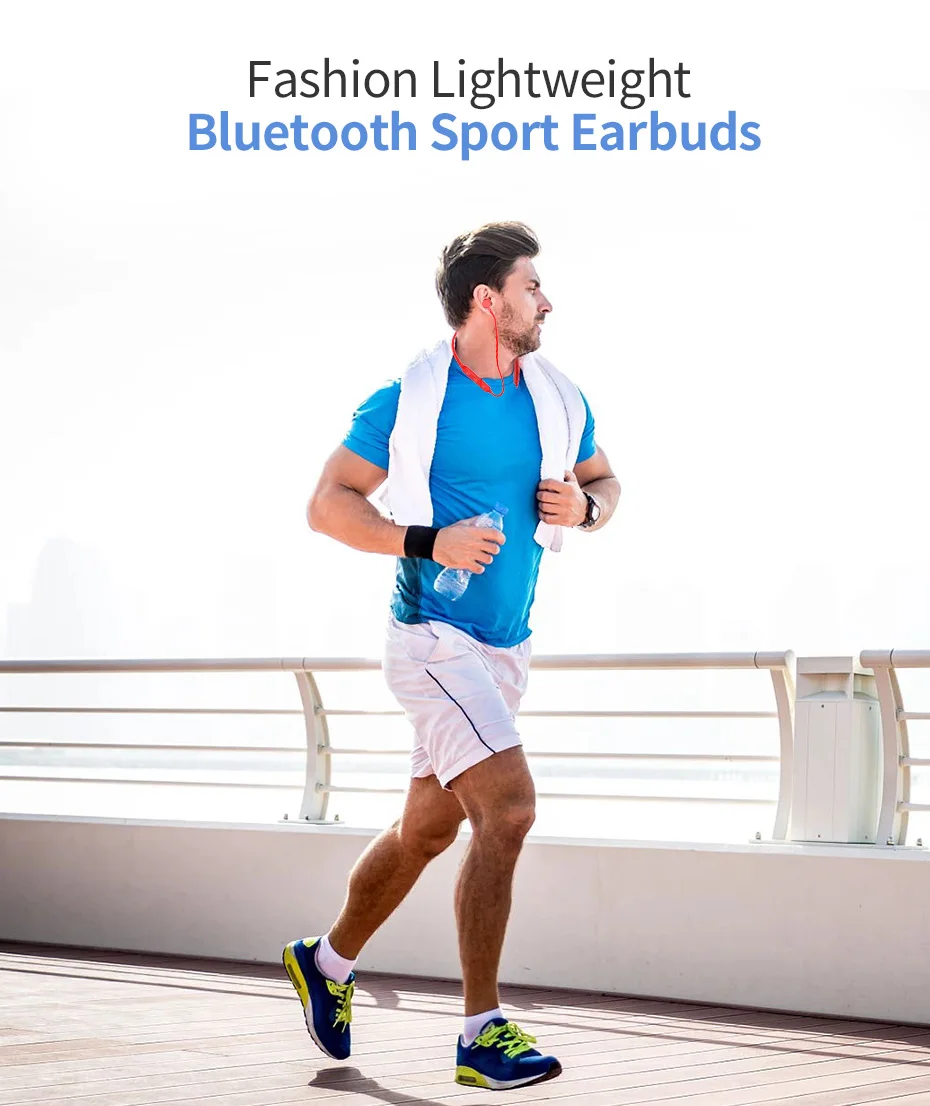 Langsdom BX9 Bluetooth беспроводные наушники Bluetooth наушники с шейным ремешком спортивные наушники IPX5 водонепроницаемые беспроводные наушники