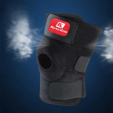 Эластичный наколенник для поддержки колена Регулируемый наколенник наколенники защитный ремешок для баскетбола свободный размер