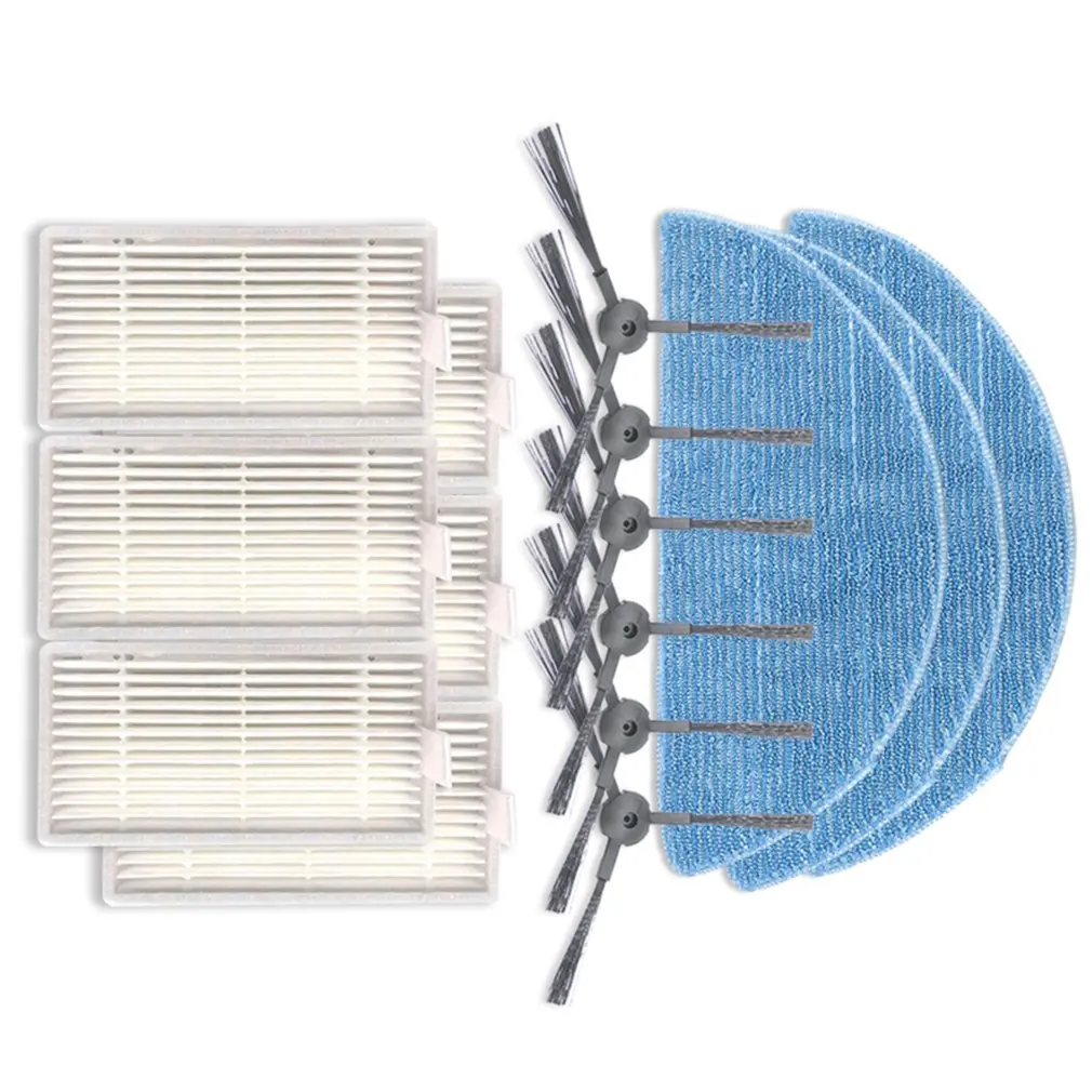 

ILife v5 side Brushes Unid + MOP Unid + HEPA Unid filter for iLife v55 robot Accessories