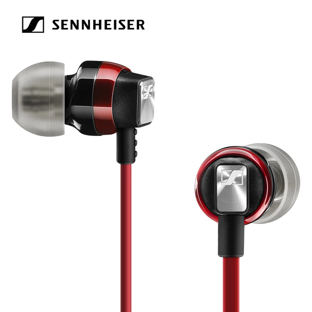 Наушники Sennheiser CX 3,00 3,5 мм наушники динамическая гарнитура стерео звук тяжелый бас с кабелем 1,2 м для телефонов Планшетные ноутбуки