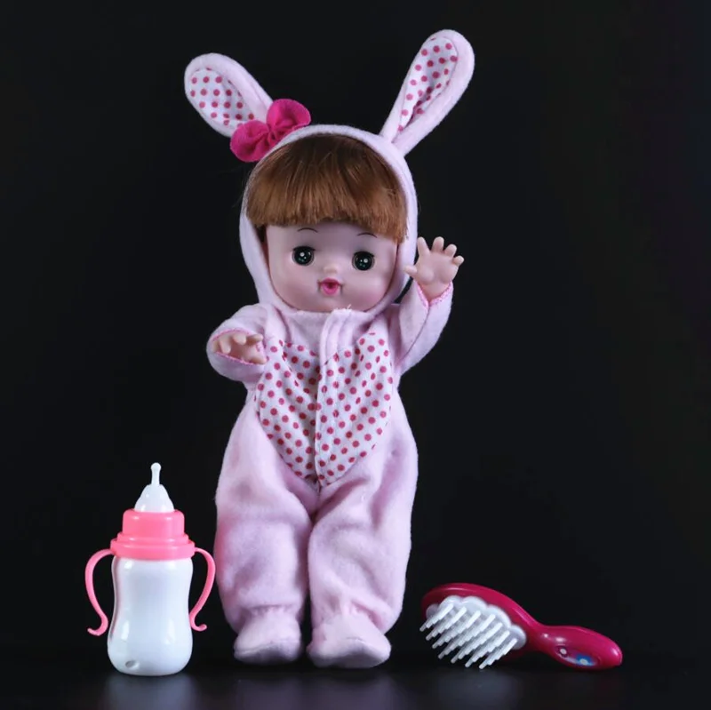 baby doll in bunny suit