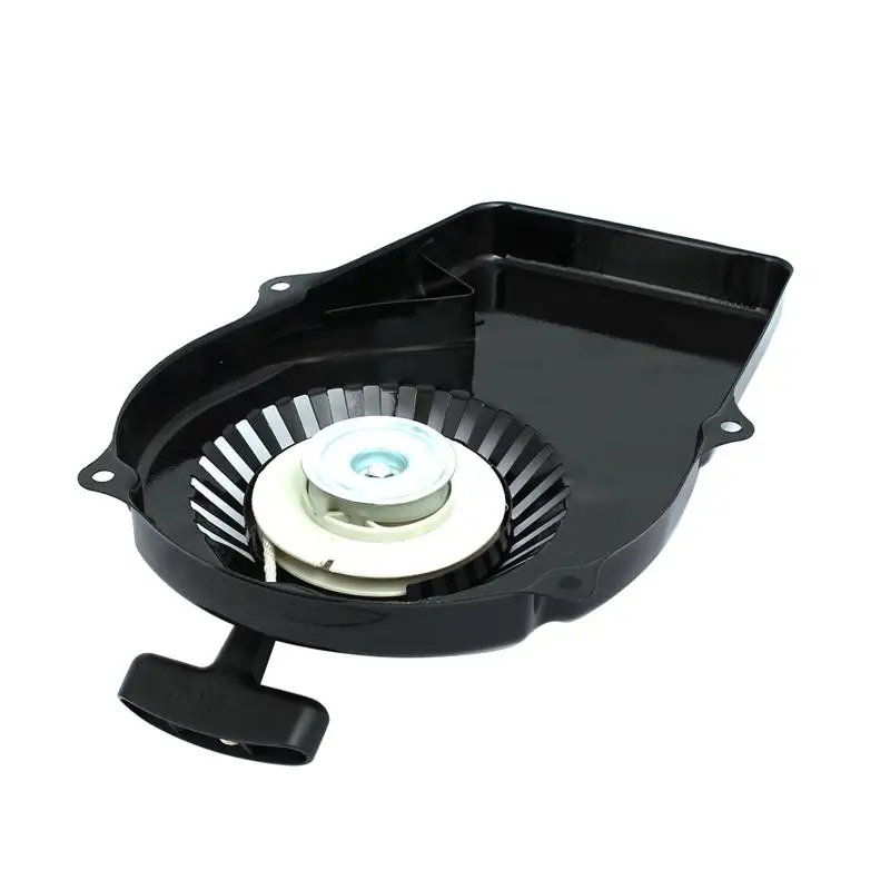 

800W GET950 GET650 Recoil Pull Rewind Starter Assembly Generators Accessory Black For The Broken Recoil Starter Generator Part
