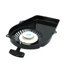 800W GET950 GET650 Recoil Pull Rewind Starter Assembly Generators Accessory Black For The Broken Recoil Starter Generator Part 800W GET950 GET650 Recoil Pull Rewind Starter Assembly Generators Accessory Black For The Broken Recoil Starter Generator Part