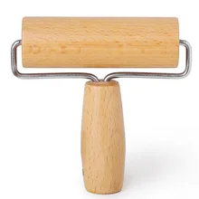 Ручная Скалка с деревянной ручкой народная Скалка инструменты для пиццы 10 шт./партия