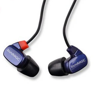 Soundmagic PL50, Наушники Hi-Fi, хорошее качество звука, Китай, известный бренд, новинка,, авиапочтой - Цвет: Синий