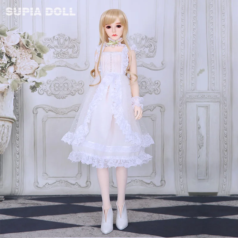 Игрушки для девочек на день рождения Juah Elf Ears 1/3 лучший подарок фигурки BJD SD кукла