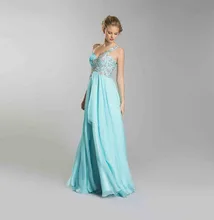 2015 neue A-linie Einer Schulter Kristalle Lange Chiffon Abendkleid Bodenlangen Drapiert Abendkleid Formale Kleid Vestido De Festa F510