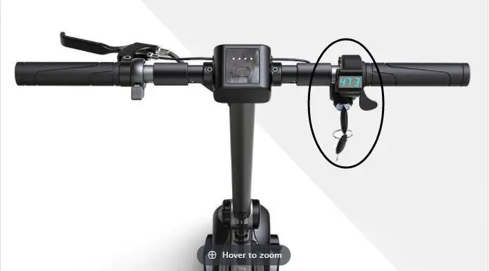 

Mercane WideWheel 2019 Throttle and Keybox upgrade parts