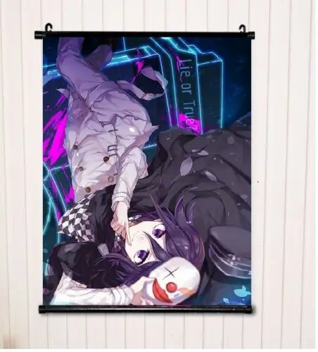 

Danganronpa V3 Ouma Kokichi Poster Wall Scroll Painting Home Decoration 60x40cm
