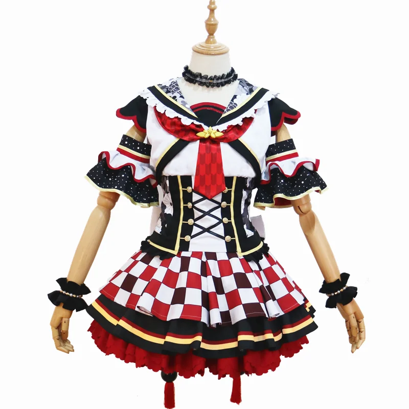 Love Live! Sunshine! Aqours January Set All Members Halloween Custom Size Uniforms Cosplay Costume Free Shipping