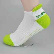 3 Цвета Профессиональные носки для йоги женские анти полосатая повязка хлопковые спортивные носки для йоги женские детские колготки чешки 30