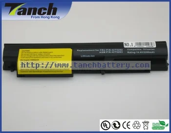 

Laptop batteries for LENOVO Thinkpad R400 42t5263 T400 2764 7443 R61 7732 T61 7658 T61 7660 T61 6377 14.4V 4 cell