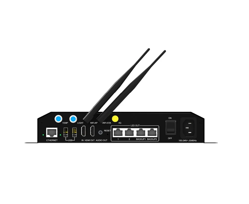 Мультимедийный плеер серии Таурус Novastar TB6