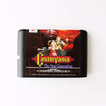 

Castlevania The New Generation 16 bit SEGA MD Game Card For Sega Mega Drive For Genesis