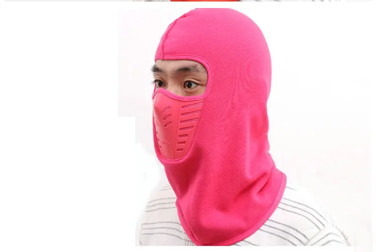 2017 Dust-proof Cycling Face Mask Windproof Winter Warmer Fleece Bike Full Face Scarf Mask Neck Bicycle Snowboard Ski Men M116 (13)