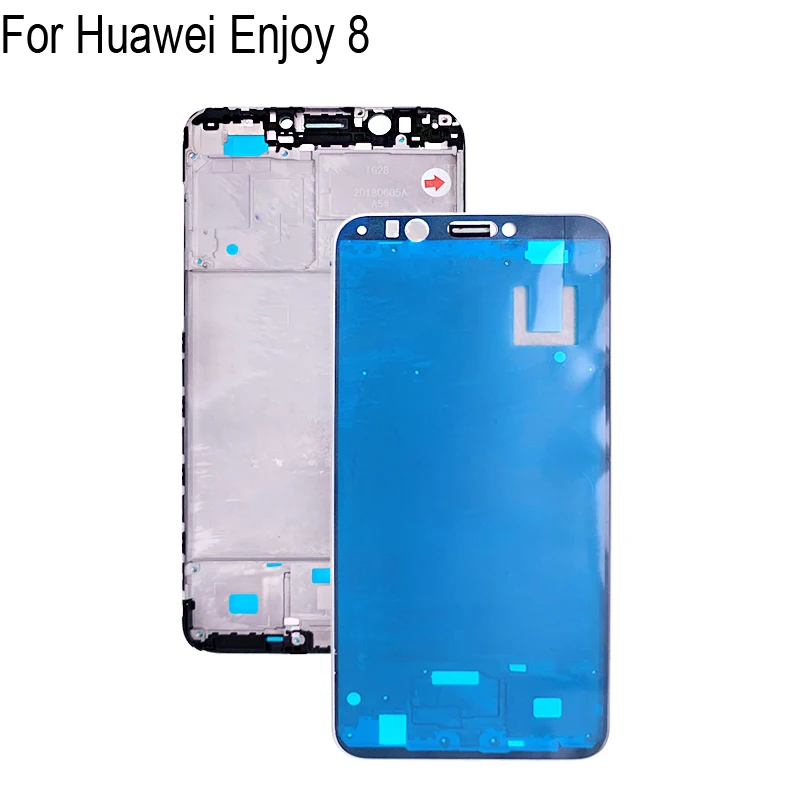 Оригинальный ЖК-держатель для экрана передняя рамка Huawei Enjoy 8 корпус средняя без
