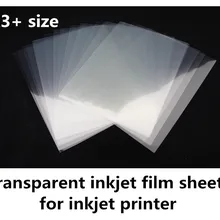 100mic толщина A3 Ир+ Размер пленка прозрачная листовая пленка 200 листов