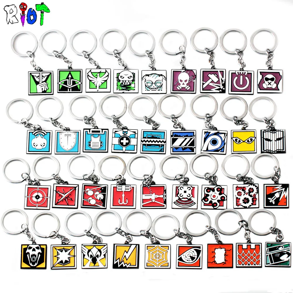 Men Fashion Leather Strap Alloy Keyring Keychain Key Chain Gift RR6 04