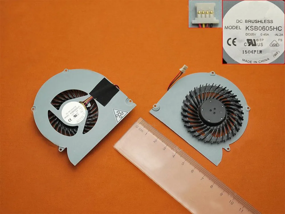 

New Laptop Cooling Fan For Acer aspire 5830T Original PN: MG75070V1-C020-S99 KSB0605HC CPU Cooler Radiator