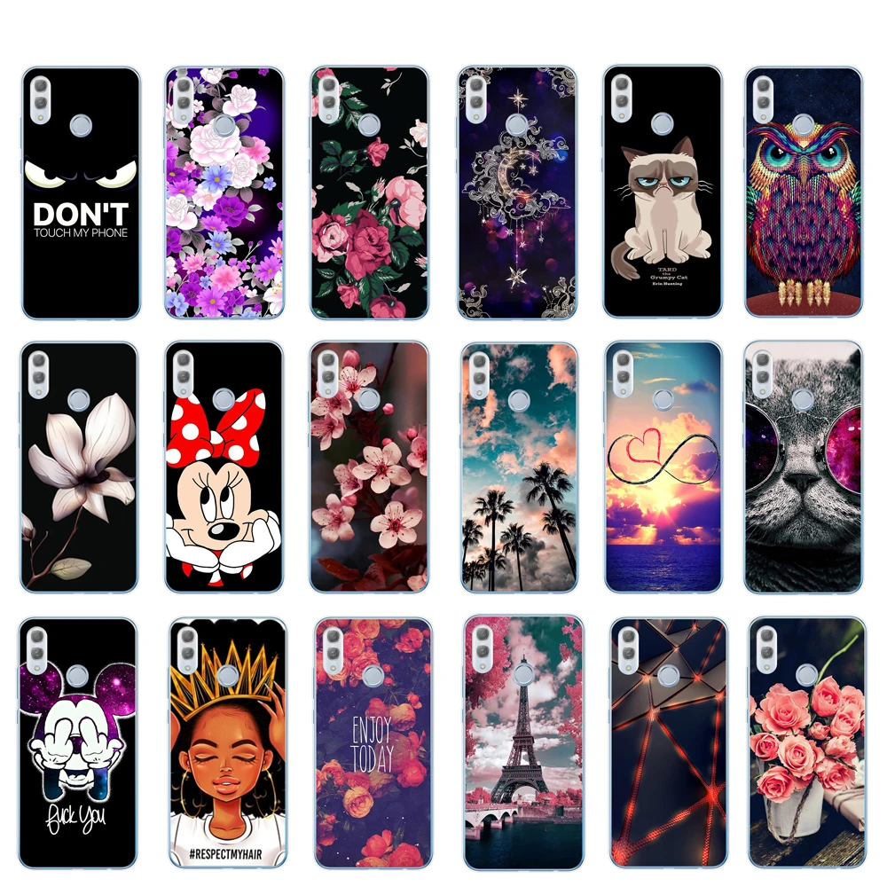 

For Huawei Honor 10 Lite Case Cover for Huawei Honor 10 Case funda Bumper Silicon Phone Protector Cover Coque on Honor 10 Lite